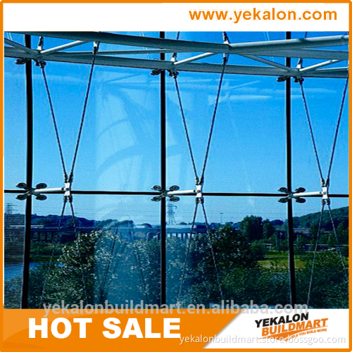 Yekalon Curtain wall system Building Materials grade aluminium profile